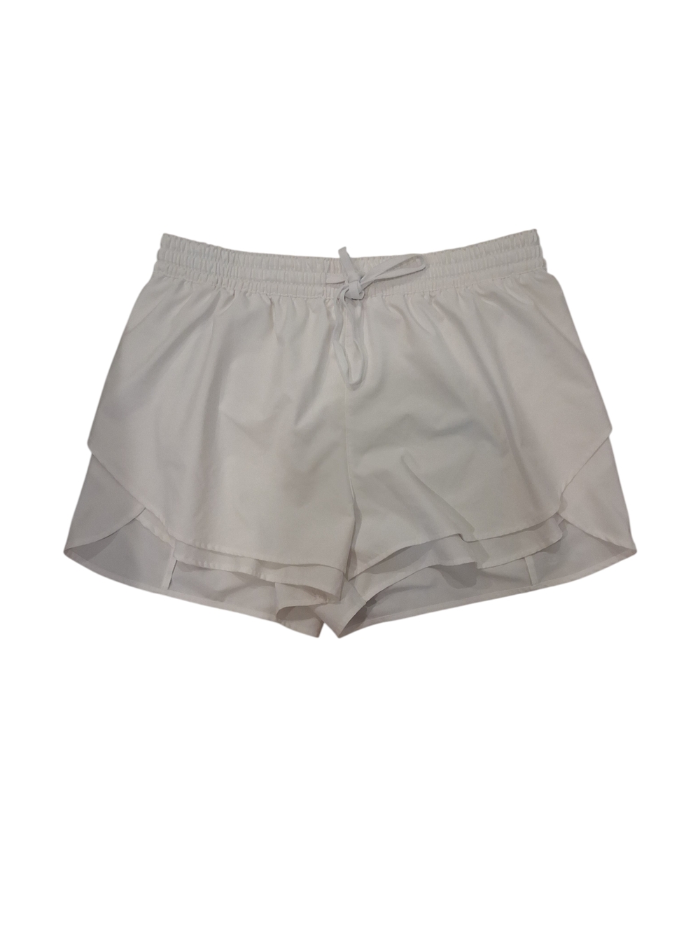 CALIA white workout shorts